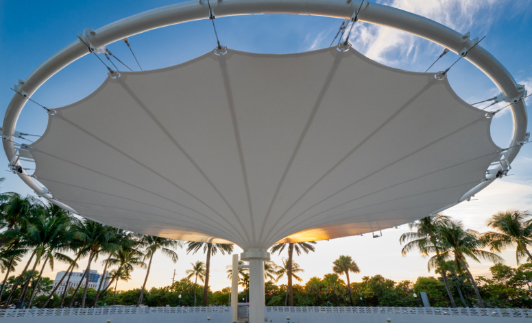 Miami Beach Bandshell Canopy