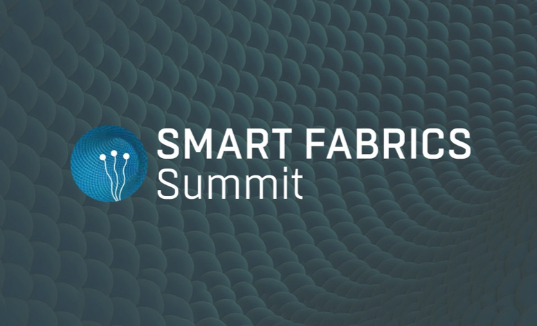 Colin Touhey, Pvilion CEO, presents at Smart Fabrics Summit 2018