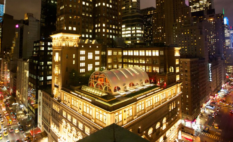 Carnegie Hall Gala Tent