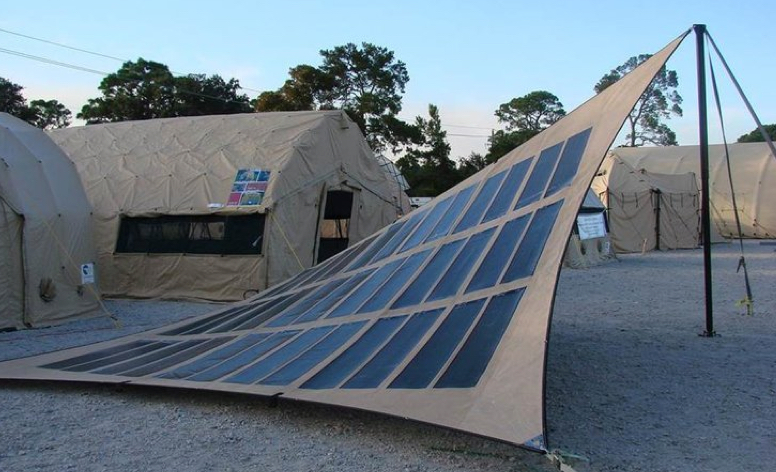 Military Solar Structures