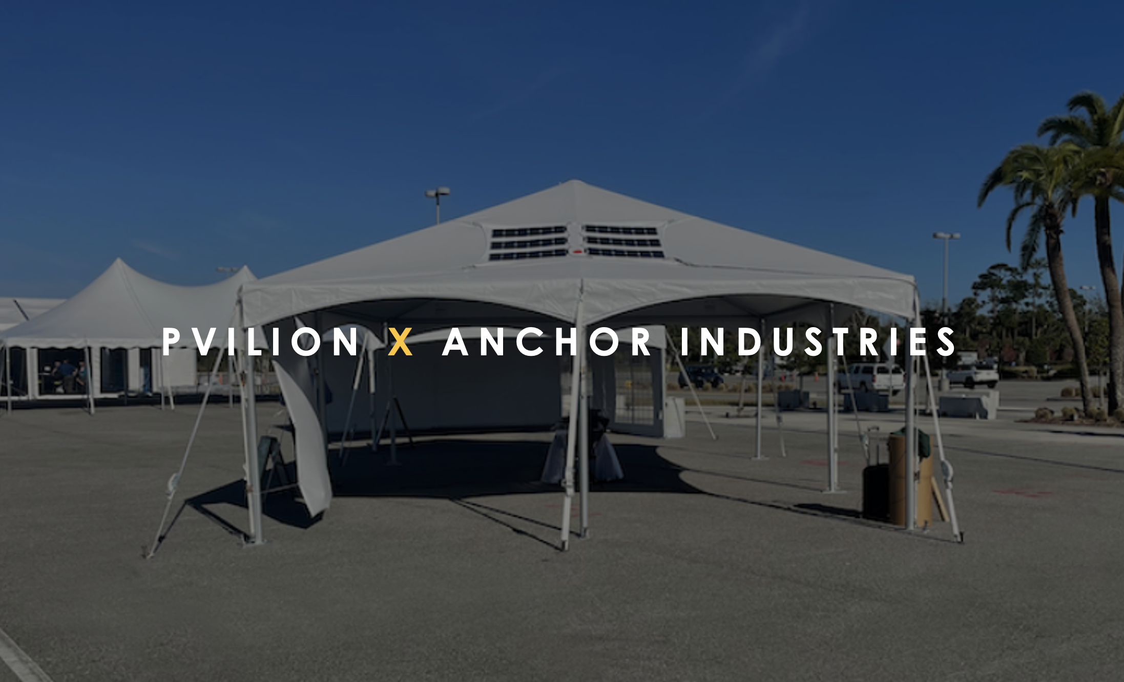 Anchor Industries: Clip-On Event Tent Attachment Kit